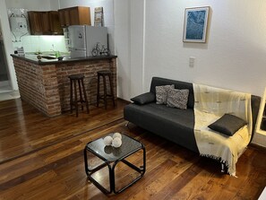 Living area - Departamento Tipo Loft en Balvanera (Buenos Aires)
