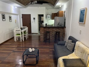 Living area - Departamento Tipo Loft en Balvanera (Buenos Aires)