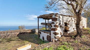 Blick von der Unterkunft