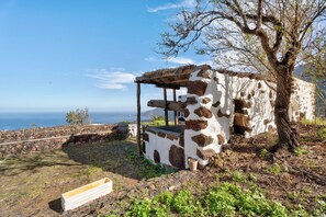 Vista desde la propiedad