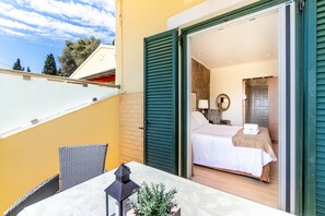 1 bedroom, iron/ironing board, free WiFi, bed sheets - Studio Apartment "Angela 4" with Sea View, Shared Pool & Wi-Fi (Corfu)