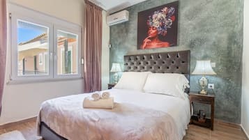 3 habitaciones, tabla de planchar con plancha y wifi gratis