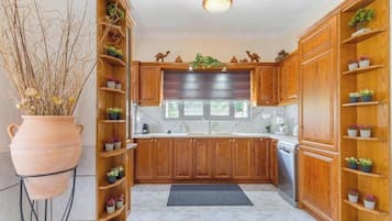 Kühlschrank, Ofen, Herdplatte, Geschirrspüler