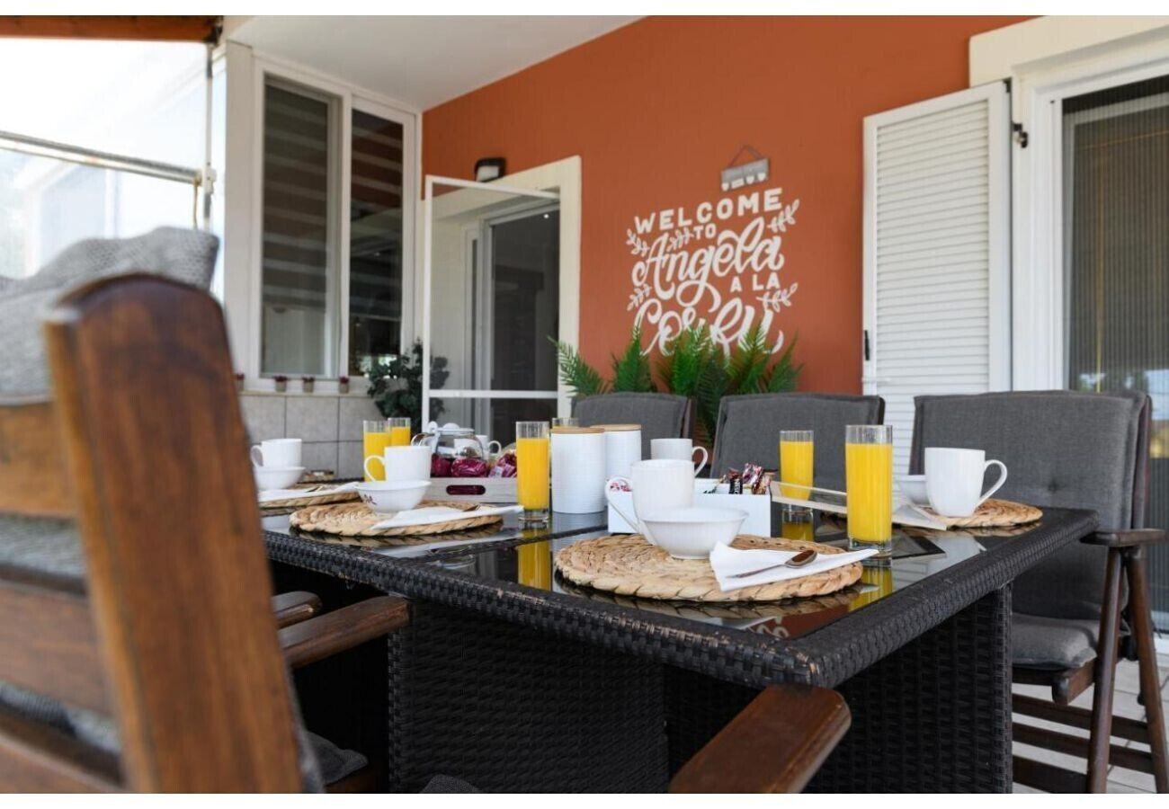 Udendørs spisemuligheder