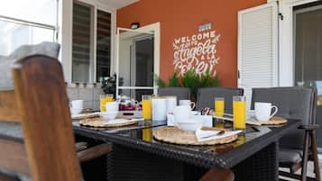 Udendørs spisemuligheder