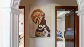 3 habitaciones, tabla de planchar con plancha y wifi gratis