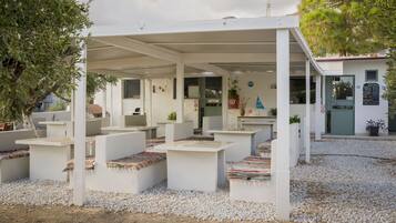 Enceinte de lâhĂ©bergement