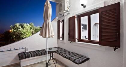 Apartamento En Un Hotel 'Con Vistas Al Jardín-Creta' Con Vistas A La Montaña Y Aire Acondicionado