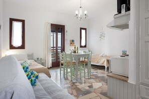1 Schlafzimmer, Bügeleisen/Bügelbrett, kostenloses WLAN, Bettwäsche