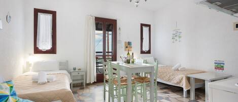 1 Schlafzimmer, Bügeleisen/Bügelbrett, kostenloses WLAN, Bettwäsche