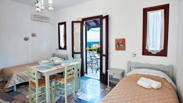 1 Schlafzimmer, Bügeleisen/Bügelbrett, kostenloses WLAN, Bettwäsche