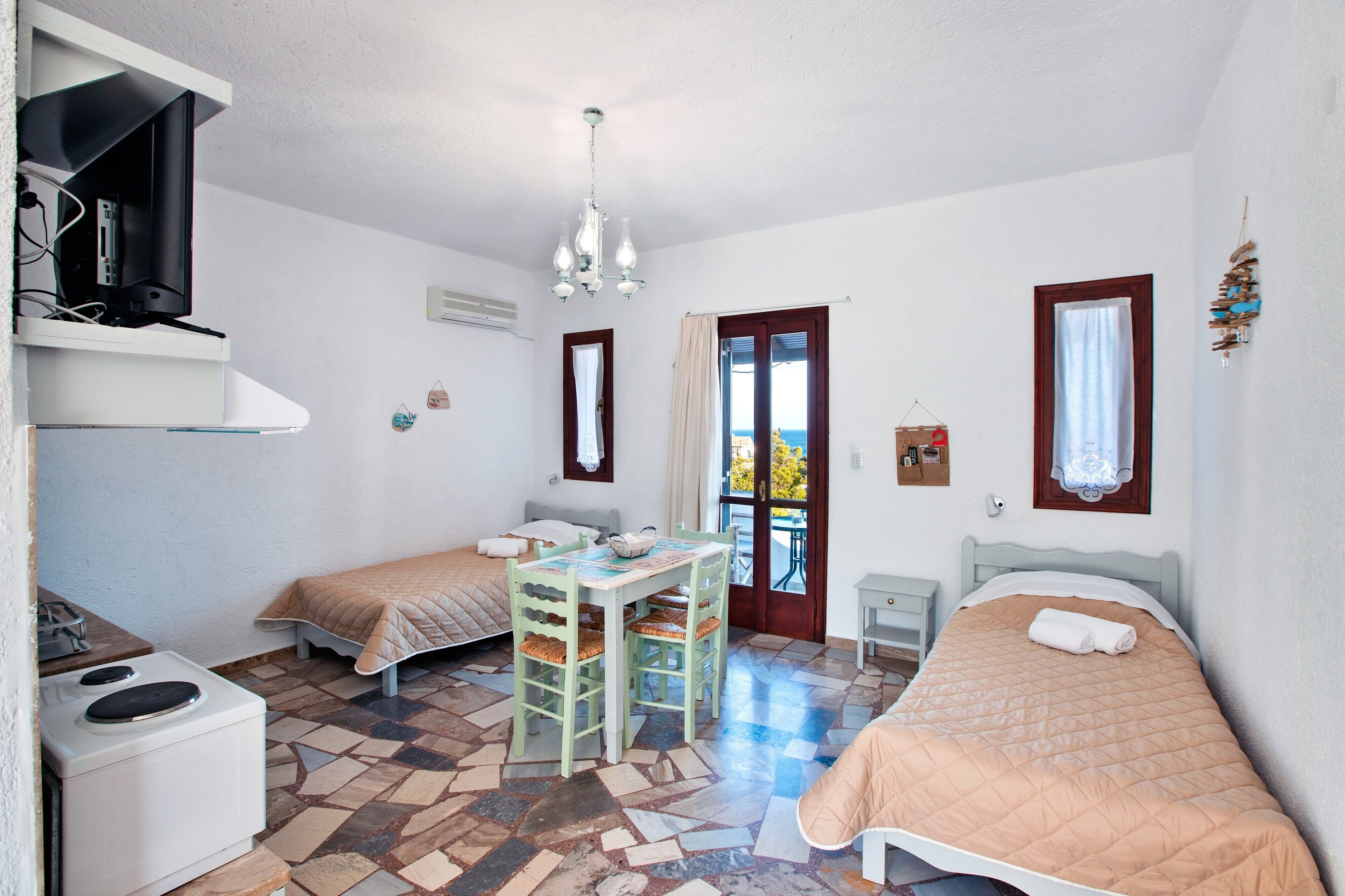 1 Schlafzimmer, Bügeleisen/Bügelbrett, kostenloses WLAN, Bettwäsche