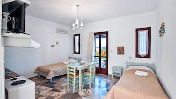 1 Schlafzimmer, Bügeleisen/Bügelbrett, kostenloses WLAN, Bettwäsche