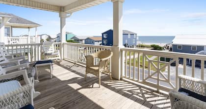 Oceanview 6 Bedroom, Saltwater Pool, Ping Pong-Linens included, Views!