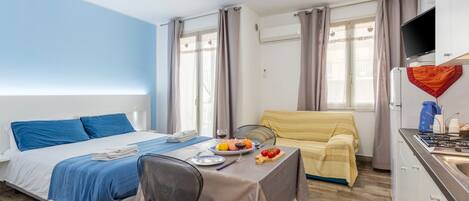 1 Schlafzimmer, Bügeleisen/Bügelbrett, kostenloses WLAN, Bettwäsche