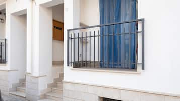 Detalhe da fachada