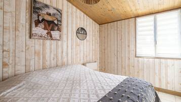 1 chambre, Wi-Fi gratuit, draps fournis