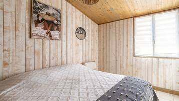 1 chambre, Wi-Fi gratuit, draps fournis