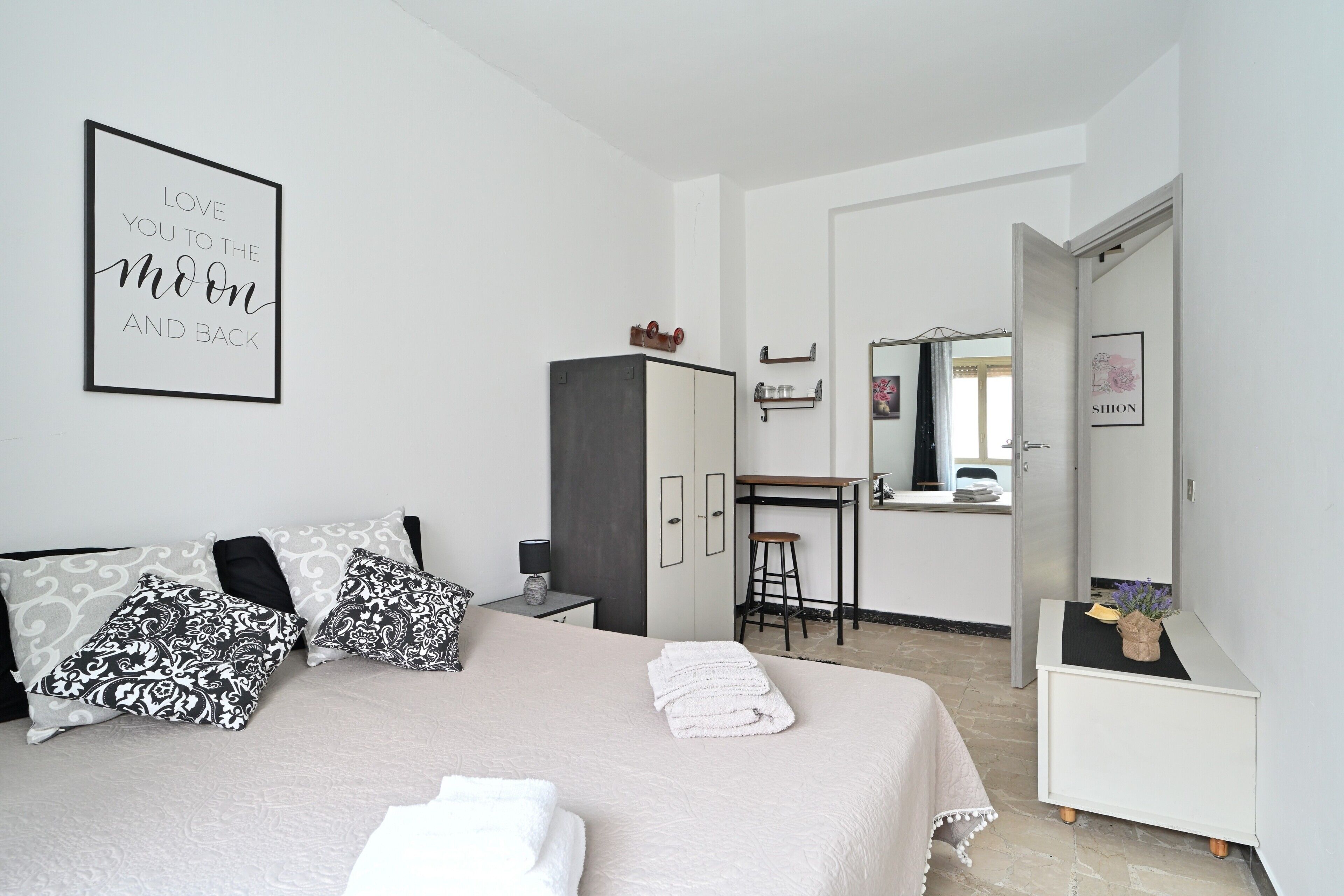 1 Schlafzimmer, Bettwäsche