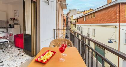 Ferienhaus "Jerzu Centro" mit privater Terrasse und Balkon