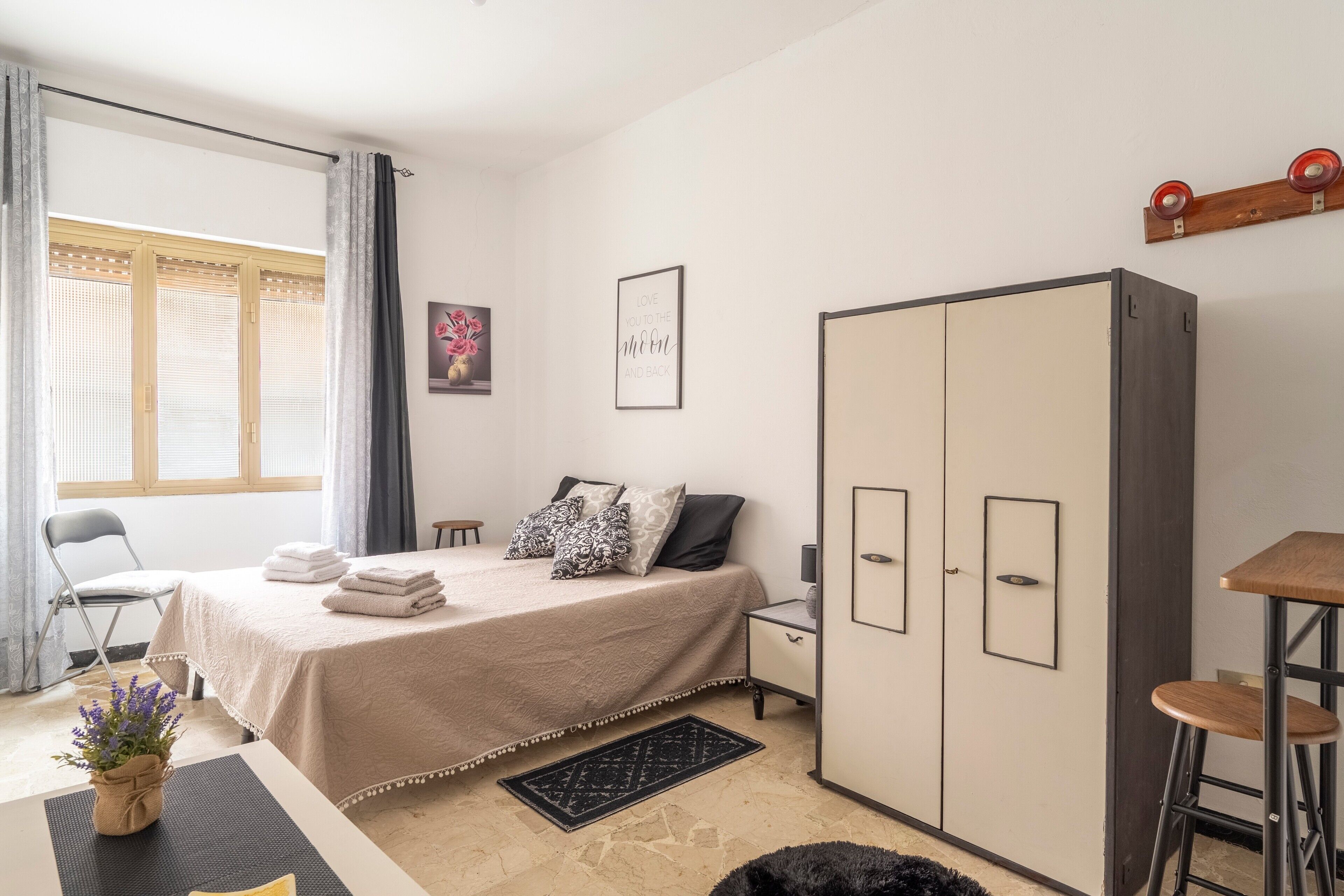 1 Schlafzimmer, Bettwäsche
