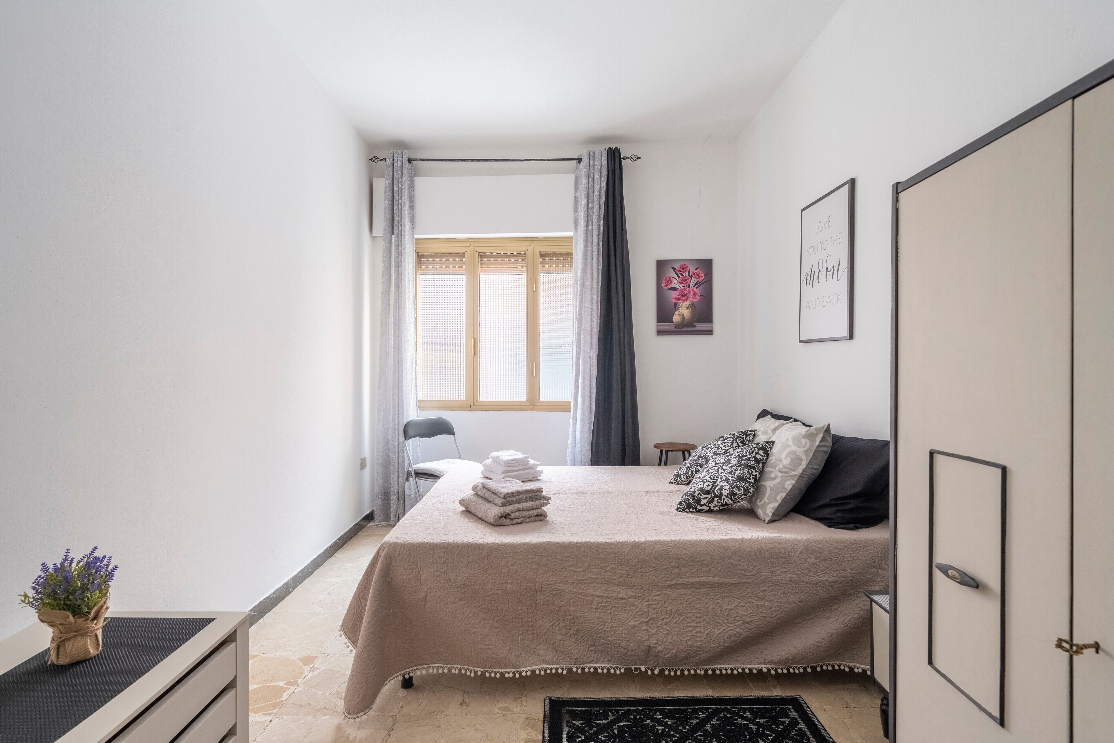 1 Schlafzimmer, Bettwäsche