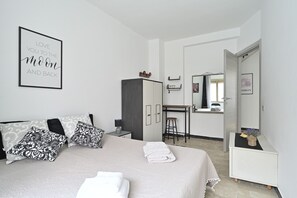 1 slaapkamer, beddengoed