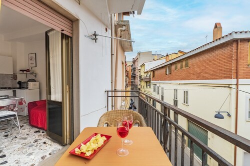 Vacation Home "Jerzu Centro" with Private Terrace & Balcony