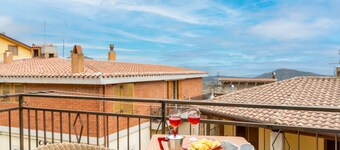 Vacation Home "Jerzu Centro 2" with Private Terrace & Balcony