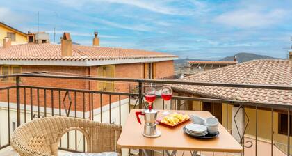 Vacation Home "Jerzu Centro 2" with Private Terrace & Balcony