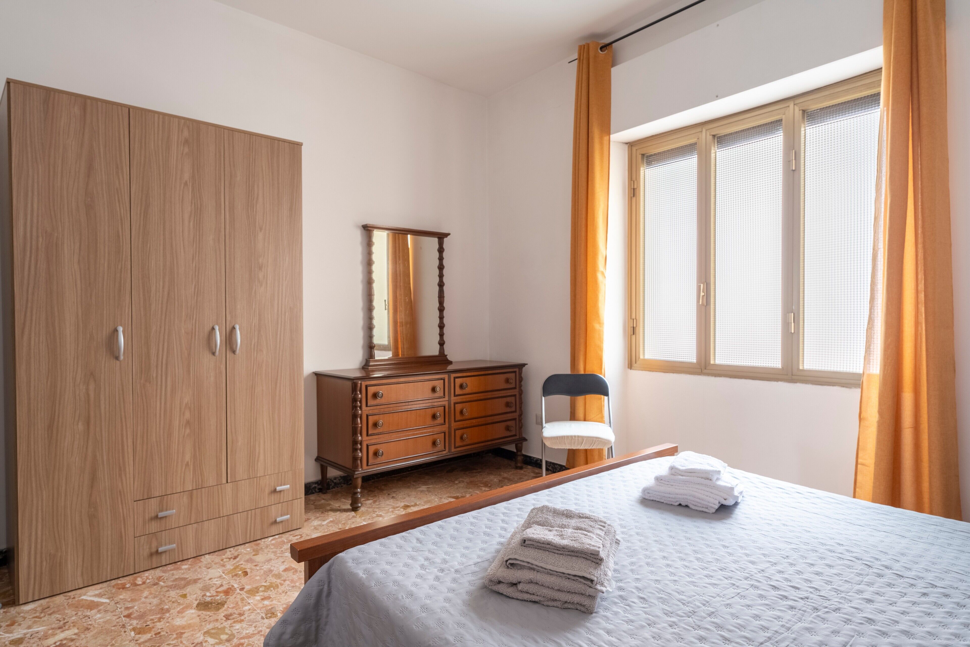 1 slaapkamer, beddengoed