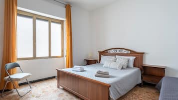 1 slaapkamer, beddengoed