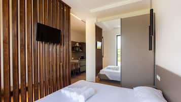 1 chambre, accès au Wi-Fi (inclus), literie fournie