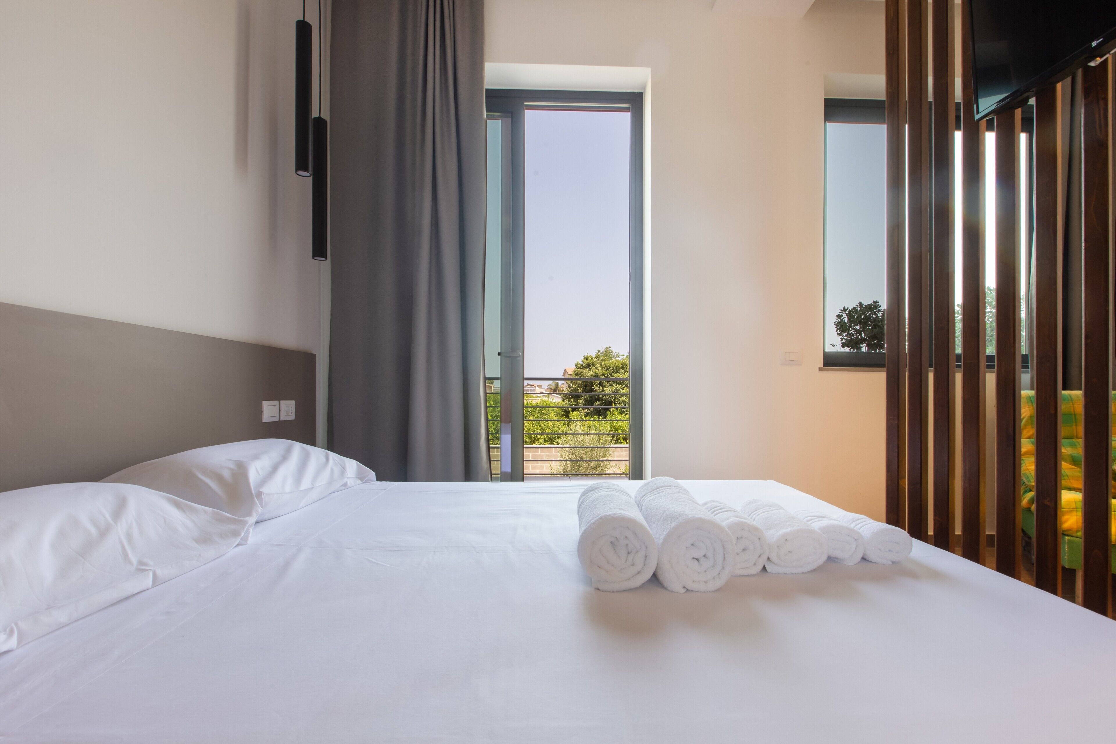 1 Schlafzimmer, kostenloses WLAN, Bettwäsche
