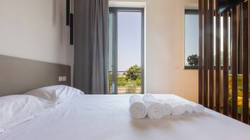 1 Schlafzimmer, kostenloses WLAN, Bettwäsche