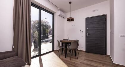 Appartement 'La Brisa Apartments - Scirocco' avec vue sur les montagnes, Wi-Fi et climatisation