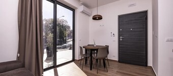 Appartamento 'Appartamenti La Brisa - Scirocco' con vista sulle montagne, Wi-Fi e aria condizionata