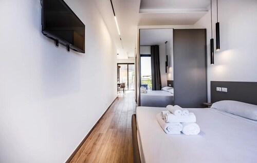 Appartement de vacances 'La Brisa - Maestrale' avec vue sur les montagnes, terrasse privée et Wi-Fi