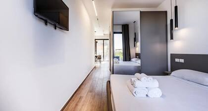 Appartement de vacances 'La Brisa - Maestrale' avec vue sur les montagnes, terrasse privée et Wi-Fi