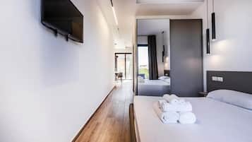 1 chambre, accès au Wi-Fi (inclus), literie fournie