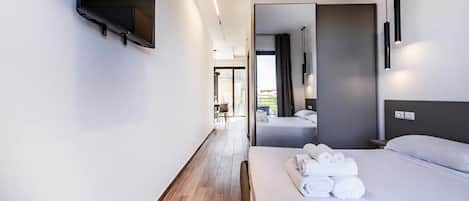 1 habitación, wifi gratis, ropa de cama y acceso para silla de ruedas