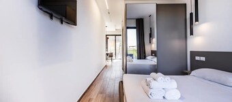 Appartement de vacances 'La Brisa - Maestrale' avec vue sur les montagnes, terrasse privée et Wi-Fi