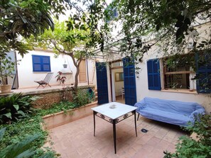 Terrasse/gårdhave