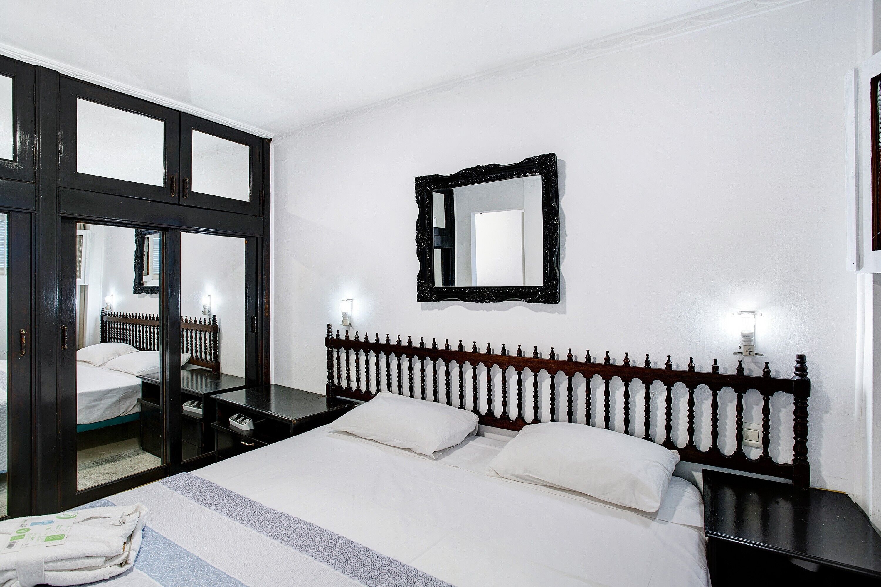 1 Schlafzimmer, kostenloses WLAN, Bettwäsche