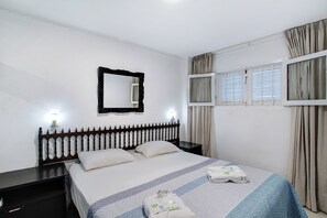 1 Schlafzimmer, kostenloses WLAN, Bettwäsche