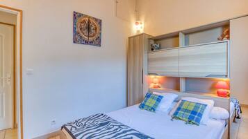 2 chambres, Wi-Fi gratuit