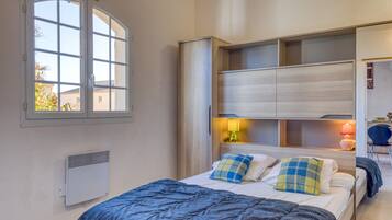 2 chambres, Wi-Fi gratuit