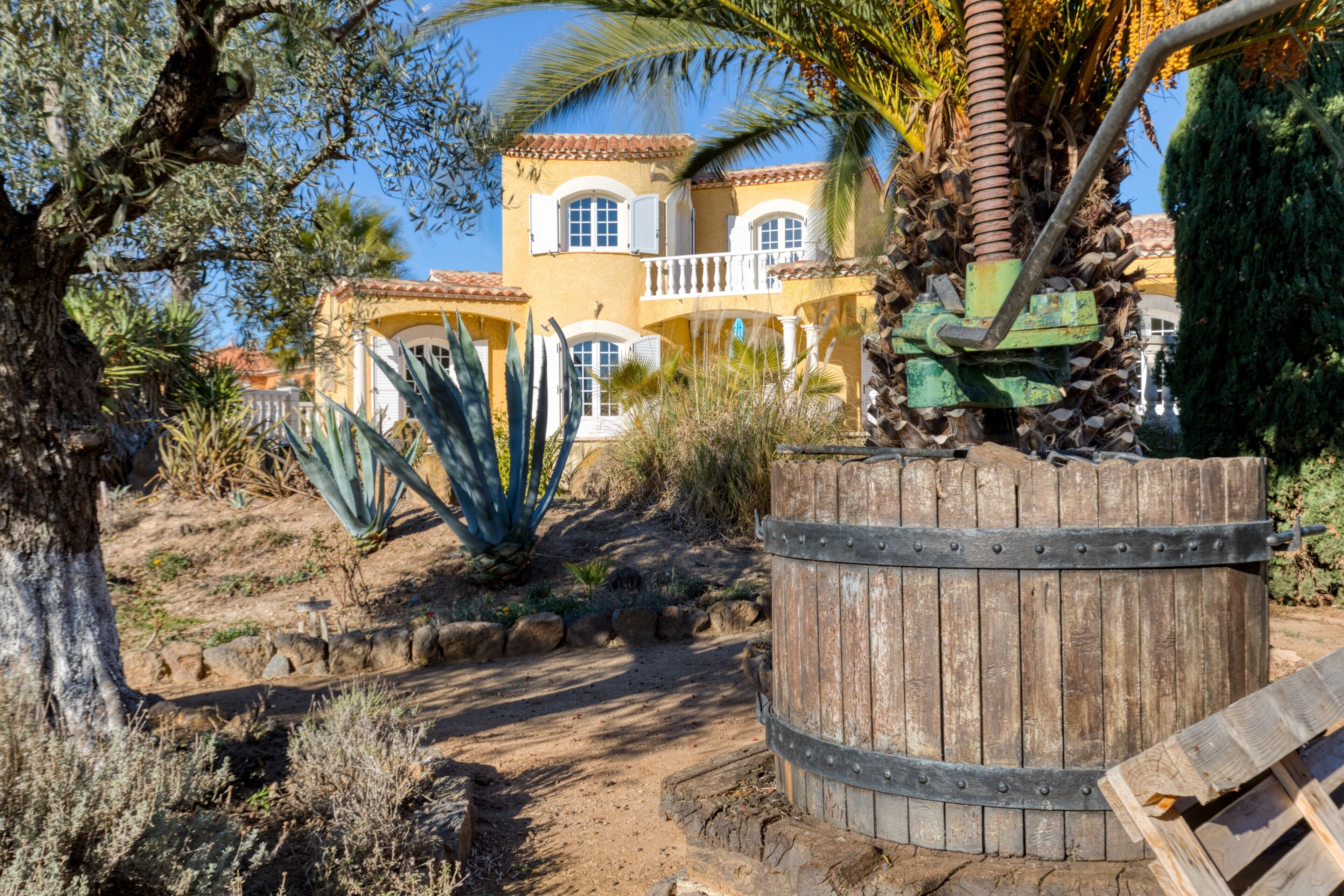 Áreas de la propiedad