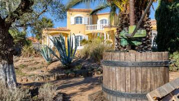 Áreas de la propiedad