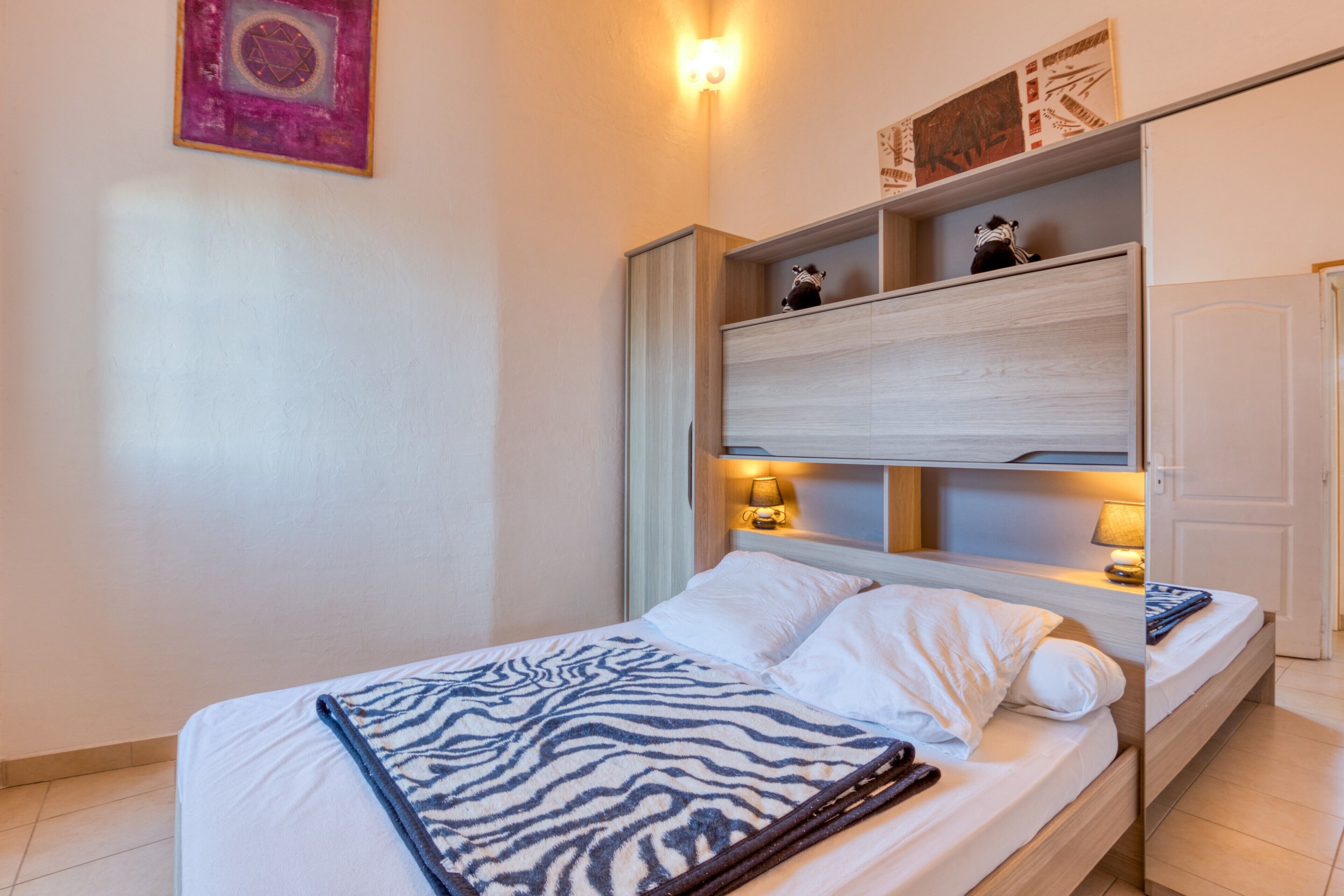 2 chambres, Wi-Fi gratuit